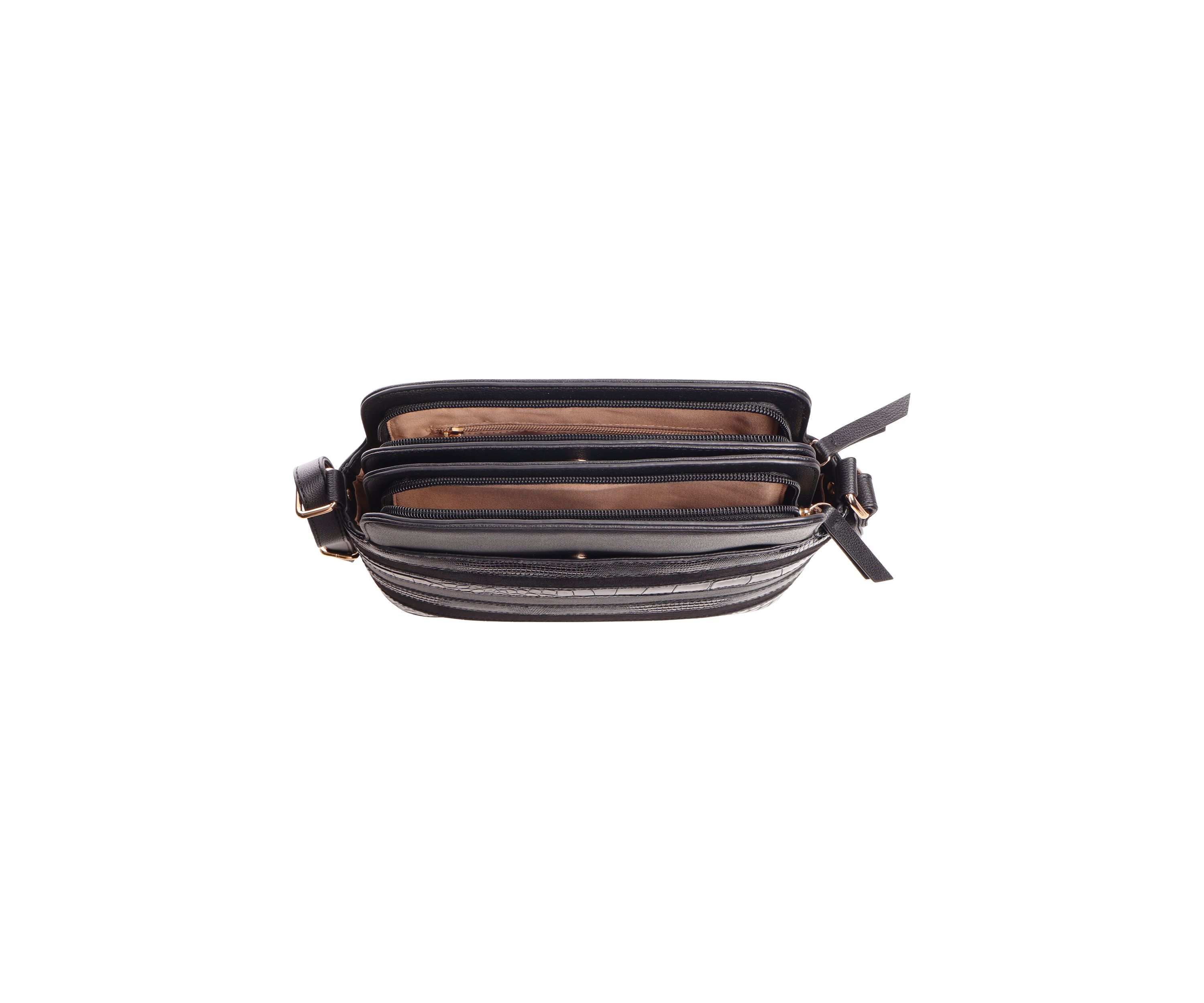 Mix Media Crossbody Bag