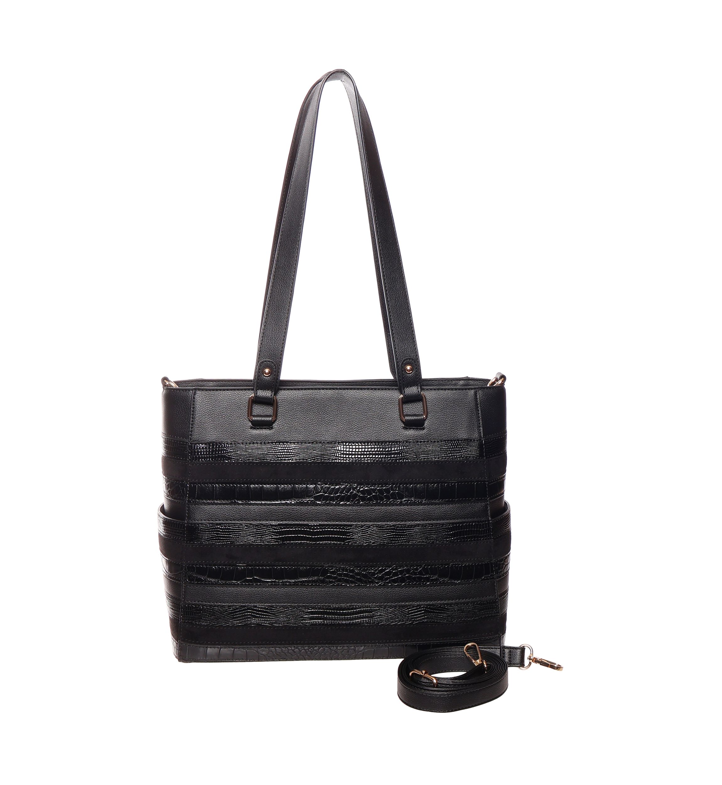 Mix Media Tote Bag