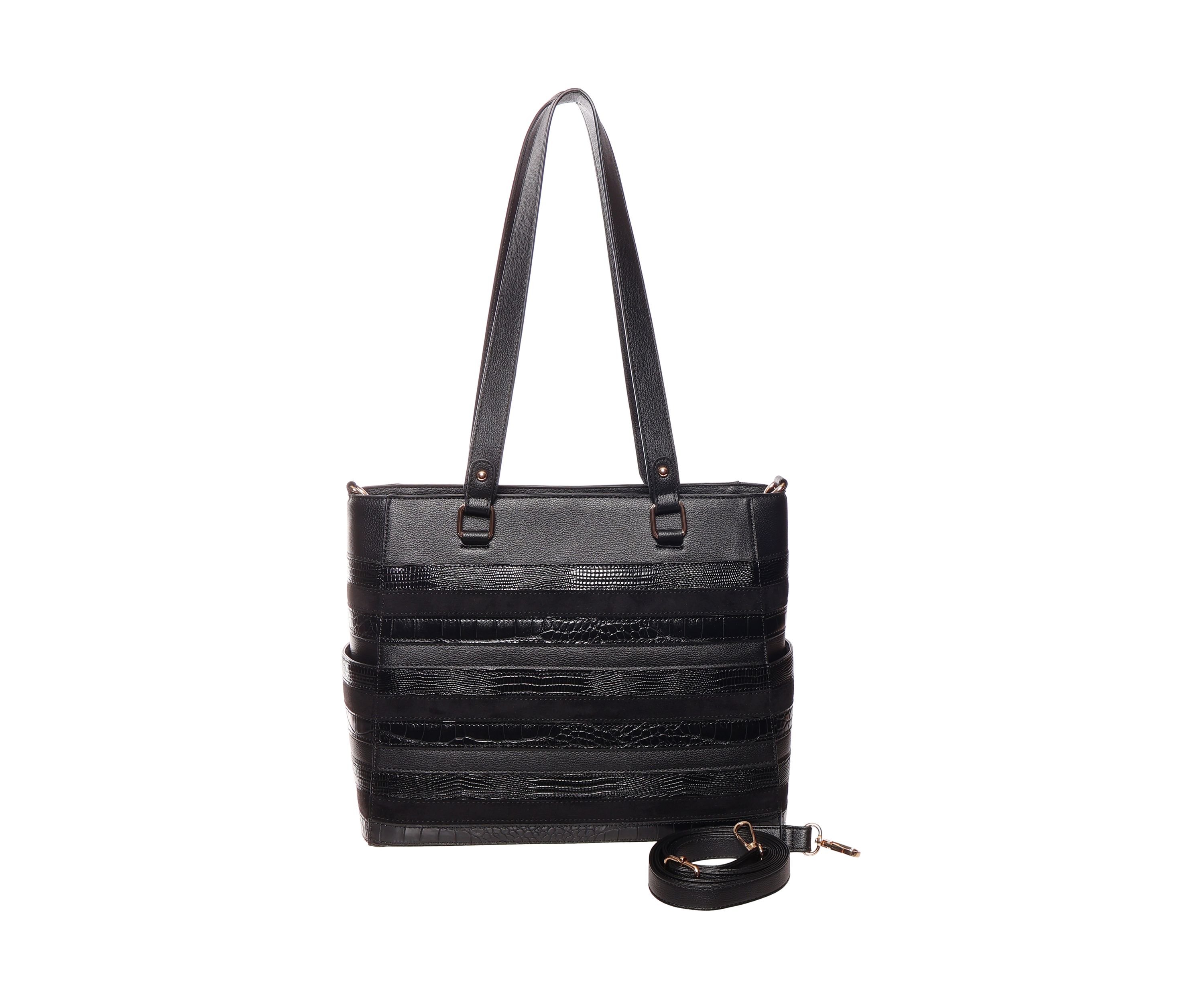 Mix Media Tote Bag