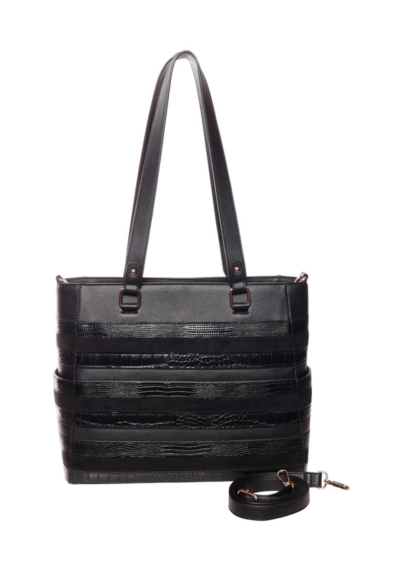 Mix Media Tote Bag