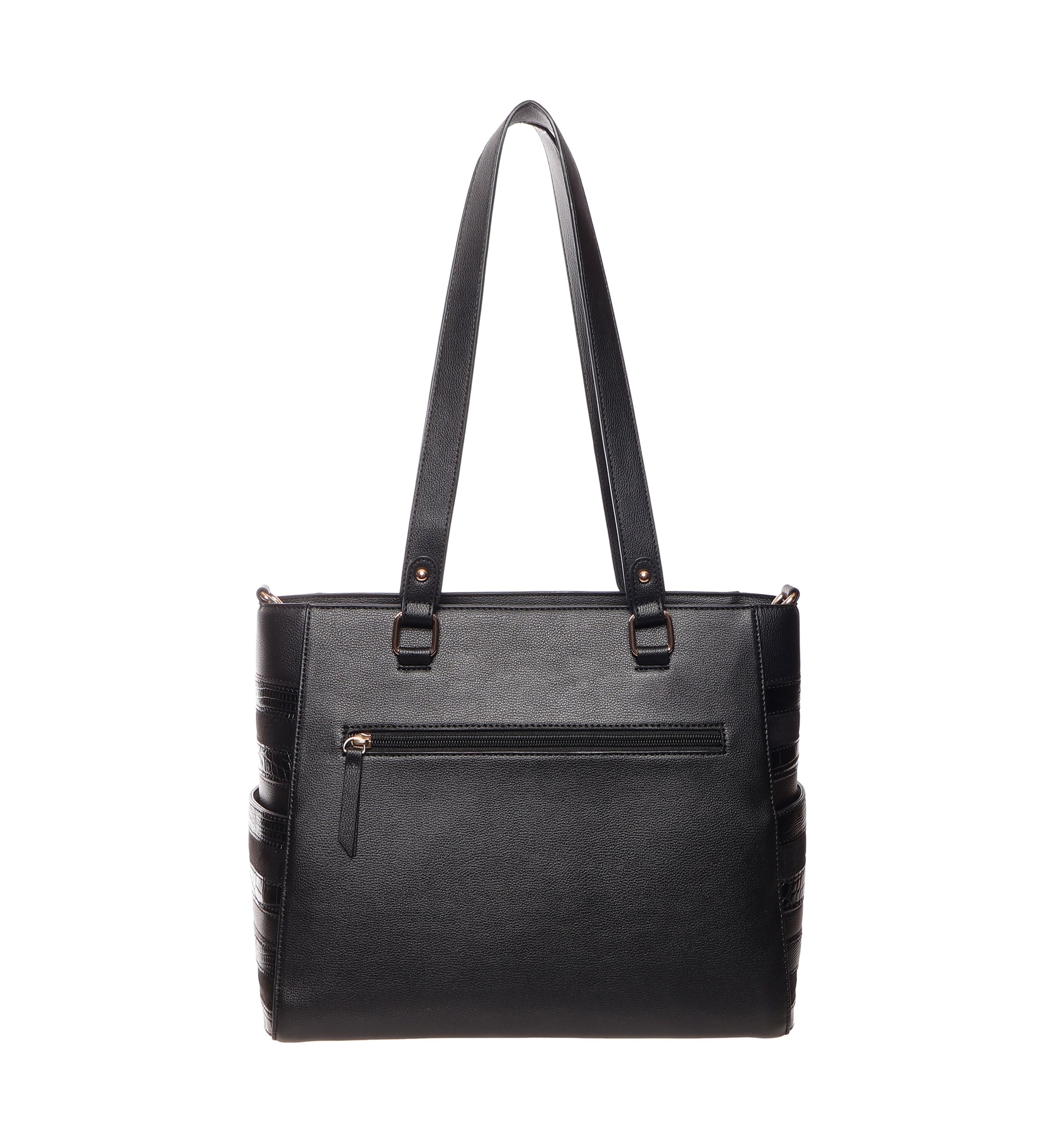 Mix Media Tote Bag