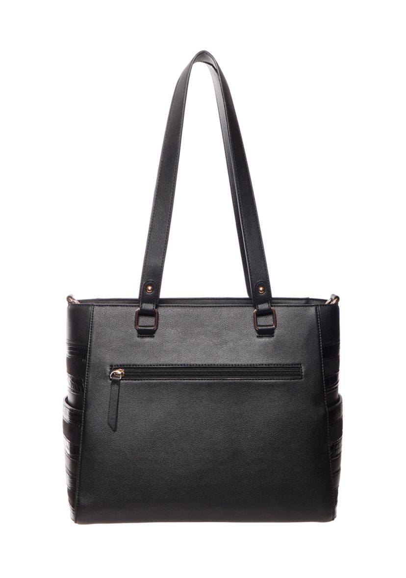 Mix Media Tote Bag