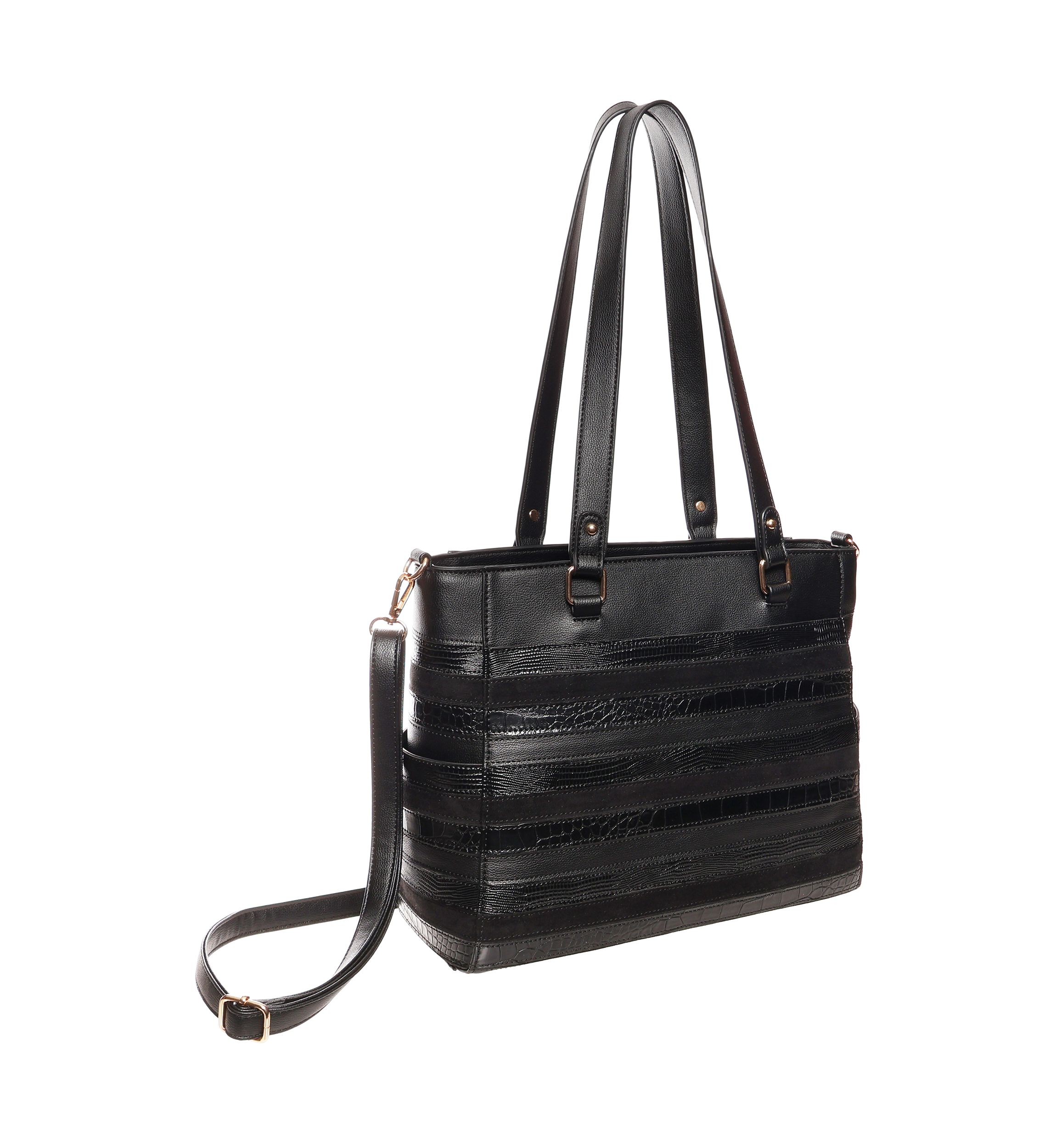 Mix Media Tote Bag