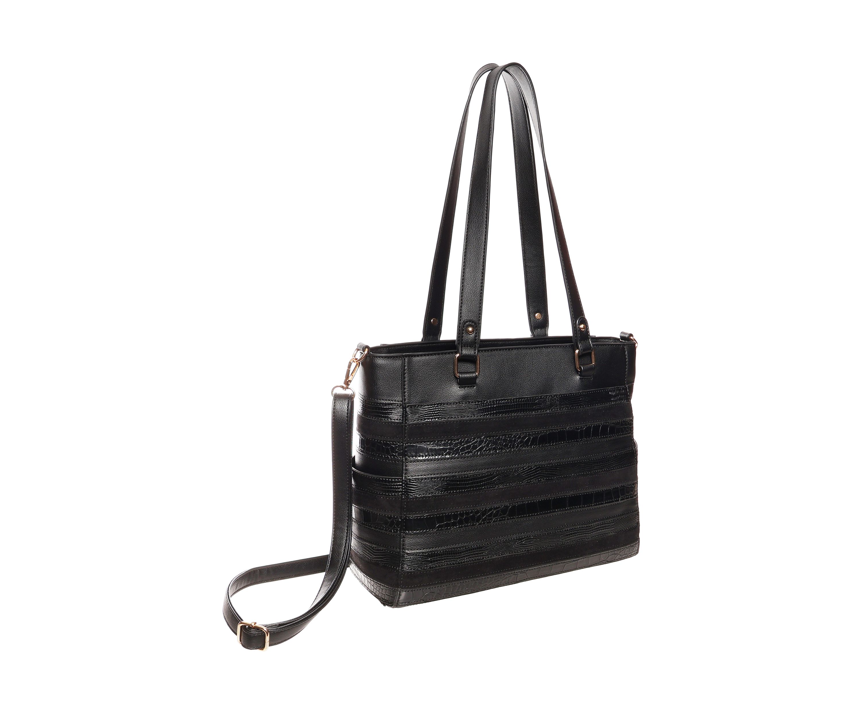 Mix Media Tote Bag
