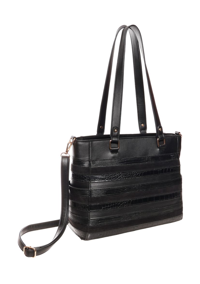 Mix Media Tote Bag