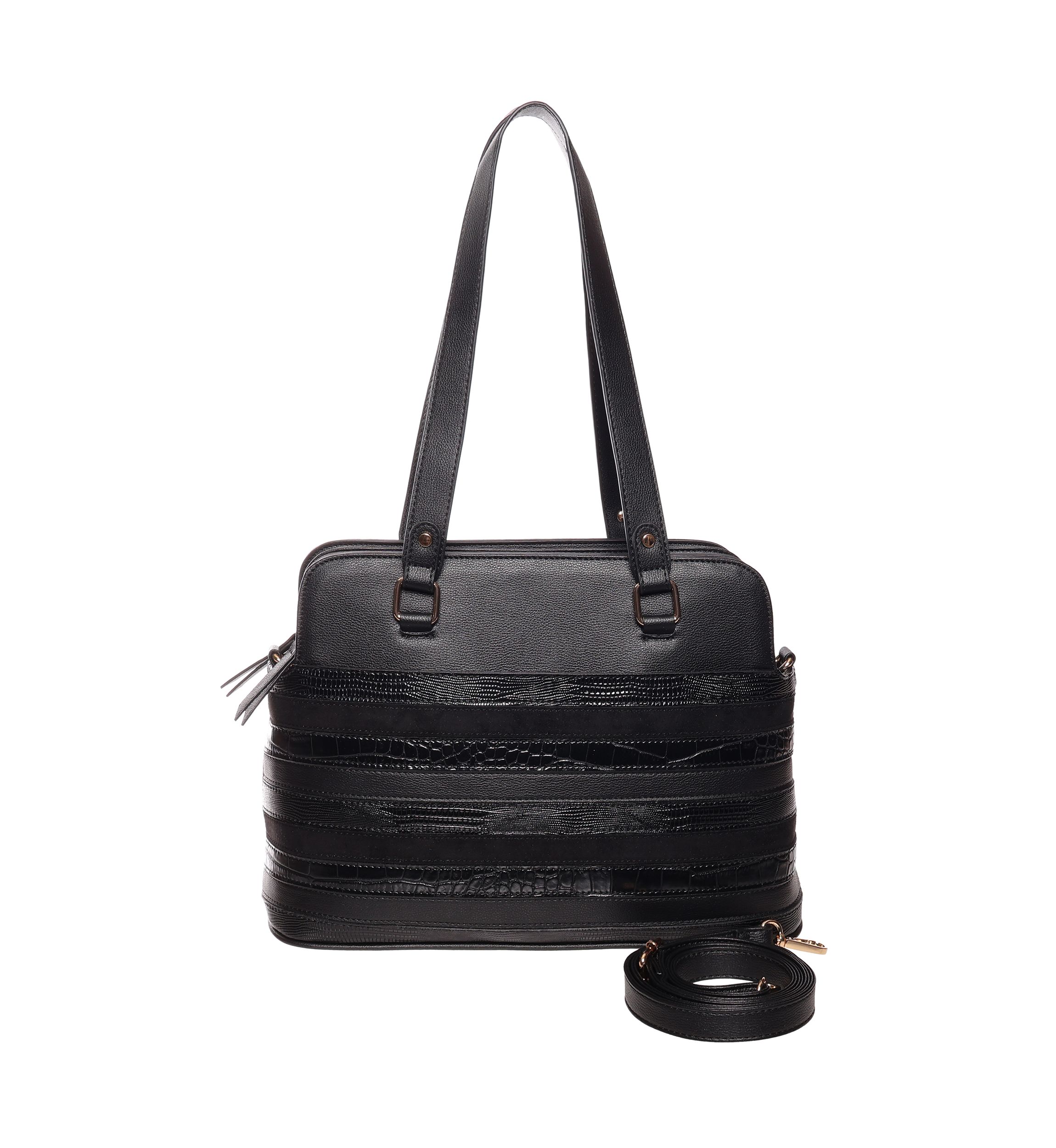 Mixed Media Satchel 