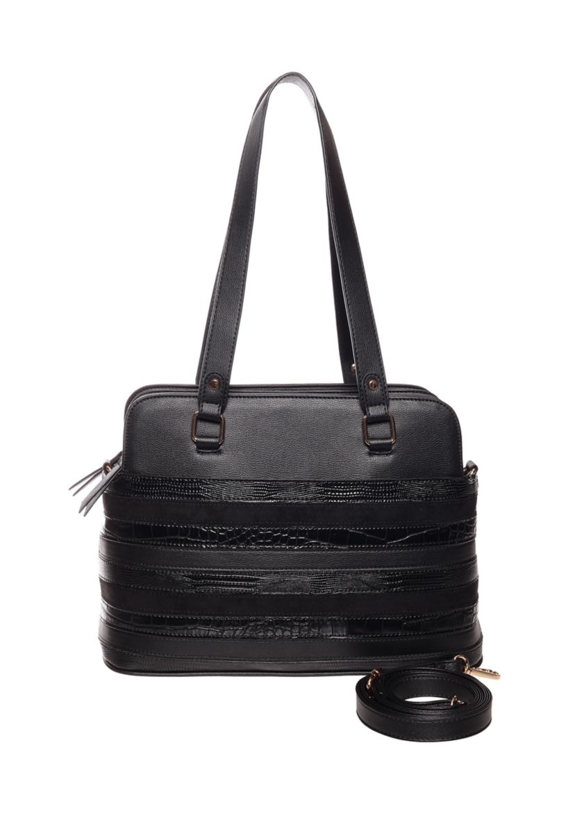 Mixed Media Satchel 