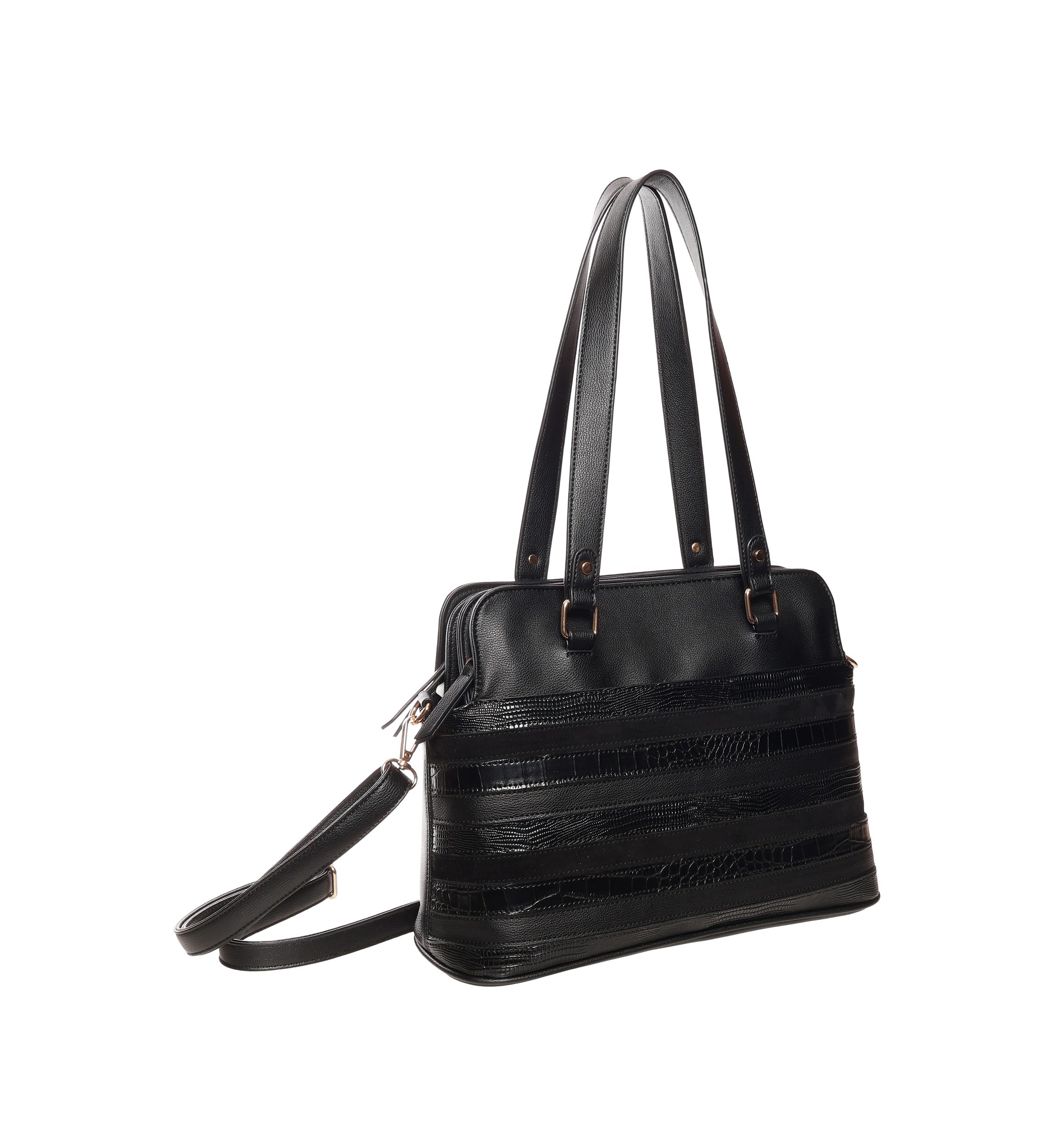 Mixed Media Satchel 