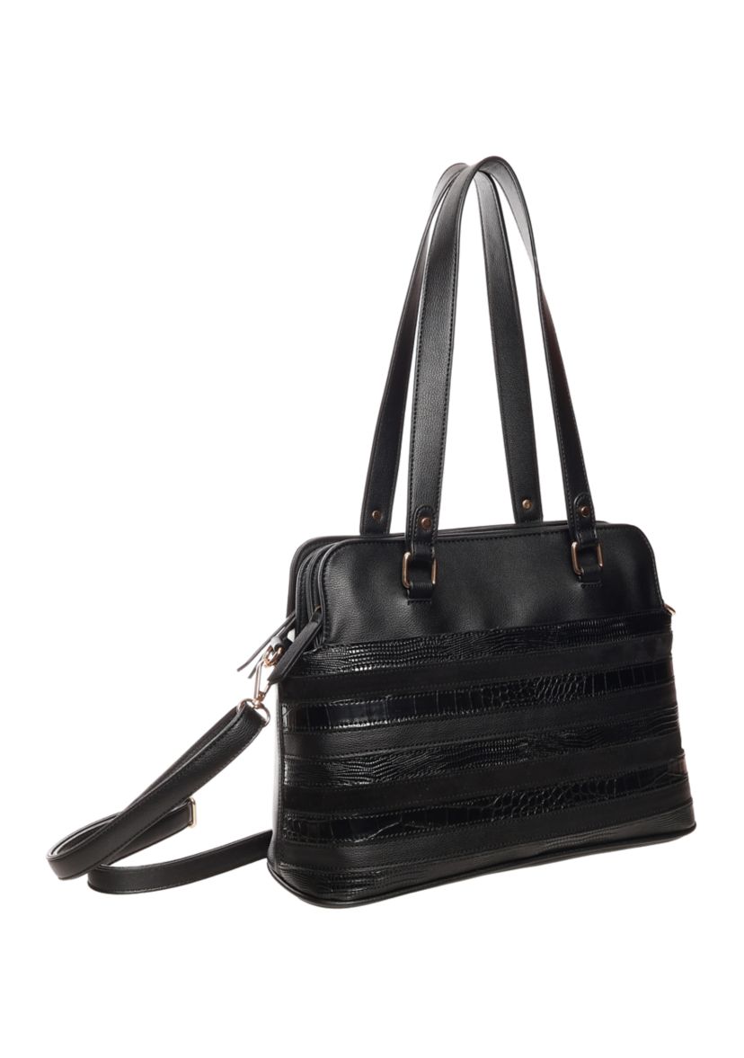 Mixed Media Satchel 