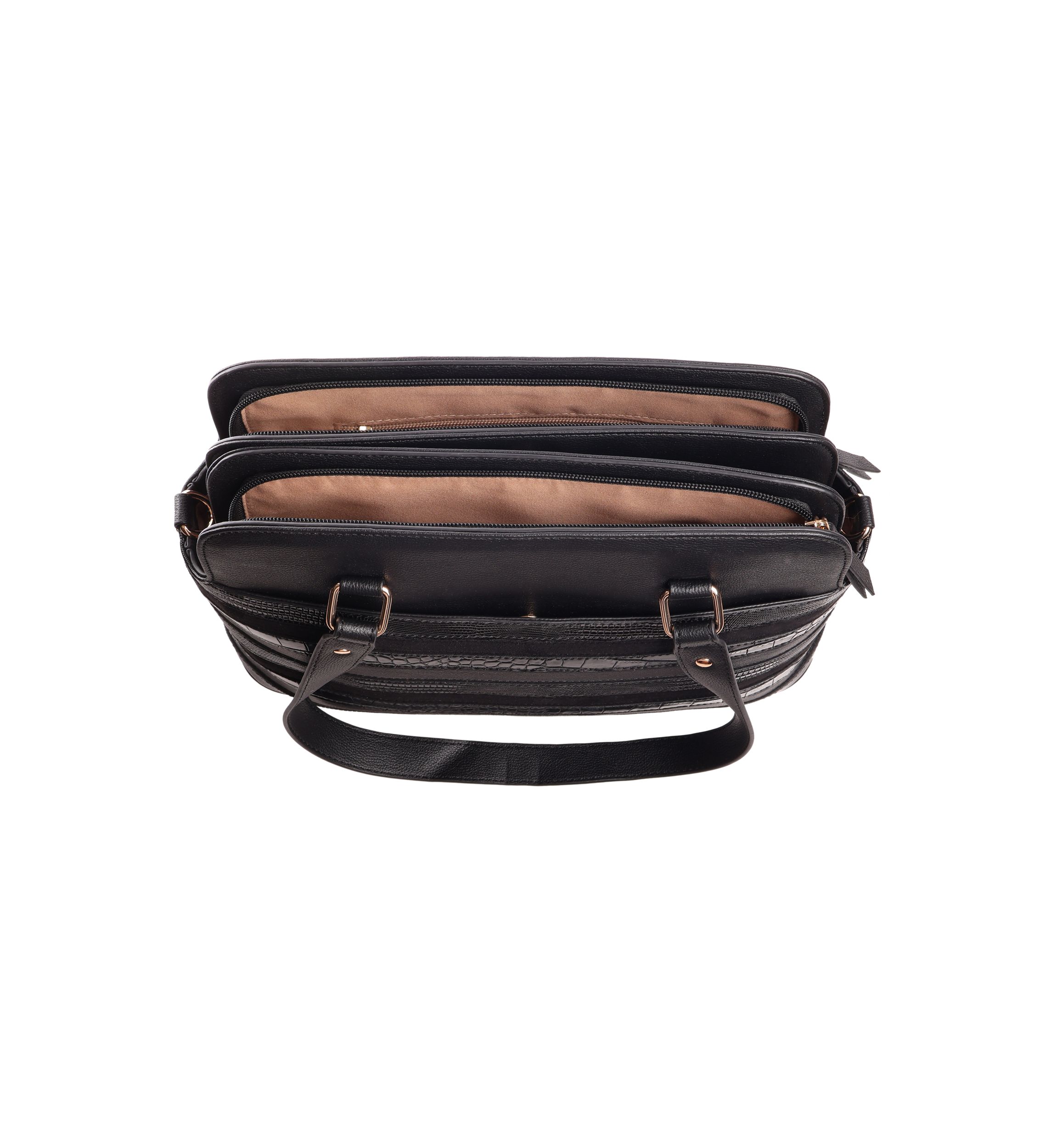Mixed Media Satchel 