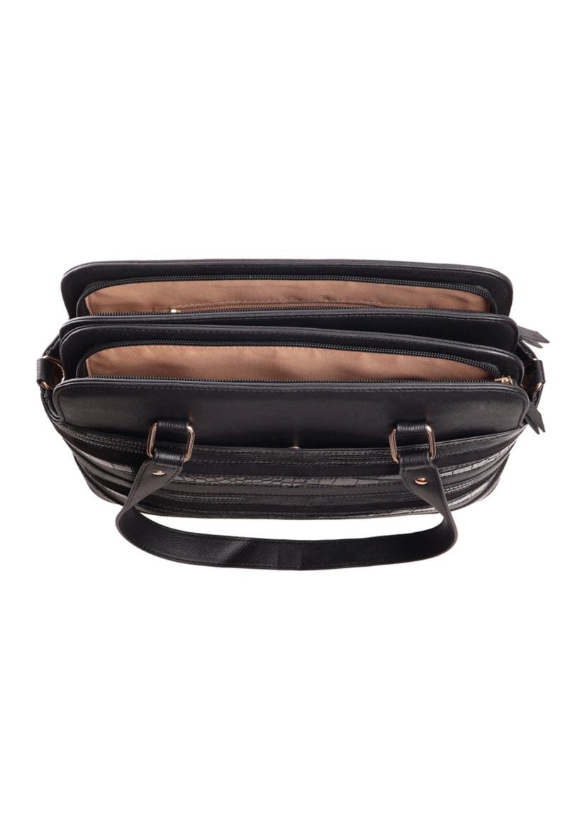 Mixed Media Satchel 