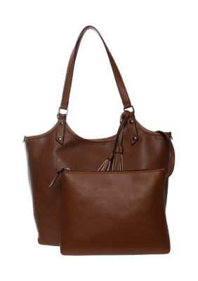 Kim Rogers® Soft Pebble Tote | belk