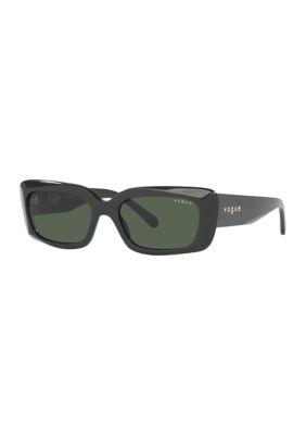 Vogue Eyewear Women's VO5440S Sunglasses, Green -  8056597681162