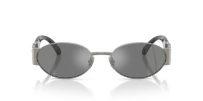 Versace Men's VE2299 Oval 56mm Sunglasses
