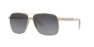 Versace Men's VE2174 Polarized Sunglasses
