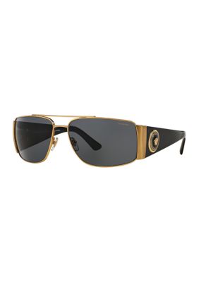 Versace Men's Ve2163 Polarized Sunglasses