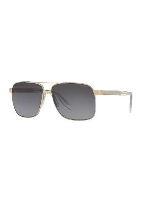 Versace Men's Ve2174 Polarized Sunglasses