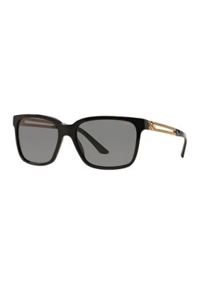 Versace Men's Ve4307 Polarized Sunglasses
