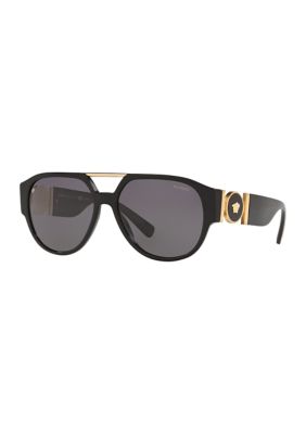 Versace Men's Ve4371 Polarized Sunglasses