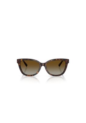 Tiffany & Co Women's TF4237B Cat eye 55mm Sunglasses