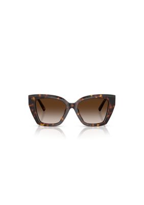 Tiffany & Co Women's TF4239U Square 52mm Sunglasses