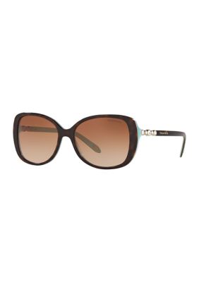 Tiffany tf4121b rectangle clearance sunglasses