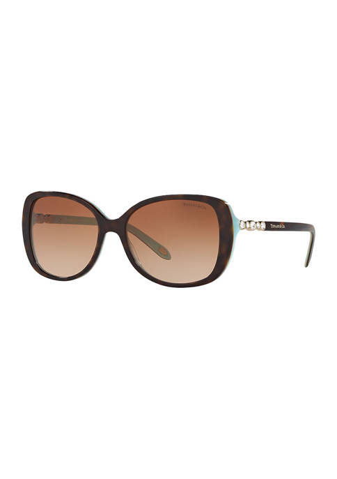 Tiffany & Co. TF4121B Tiffany Cobblestone Sunglasses