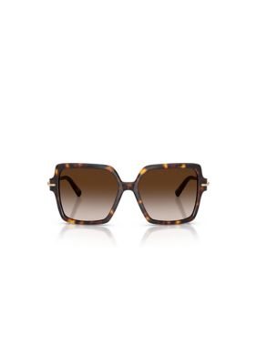 Tiffany & Co Women's TF4260U Square 57mm Sunglasses