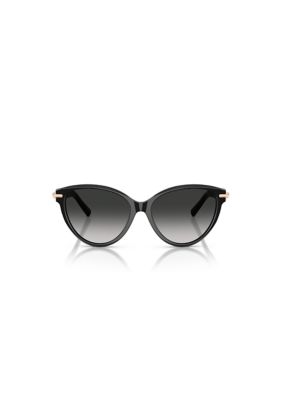 Tiffany & Co Women's TF4261F Cat eye 56mm Sunglasses