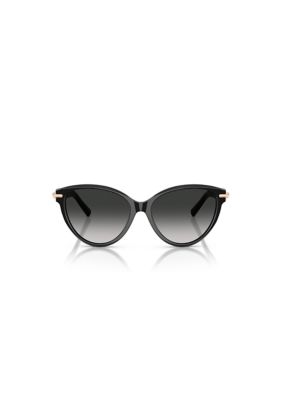 Tiffany & Co Women's TF4261 Cat eye 56mm Sunglasses