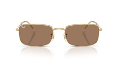 Ray-Ban Men's RB3746 Rectangular 56mm Sunglasses