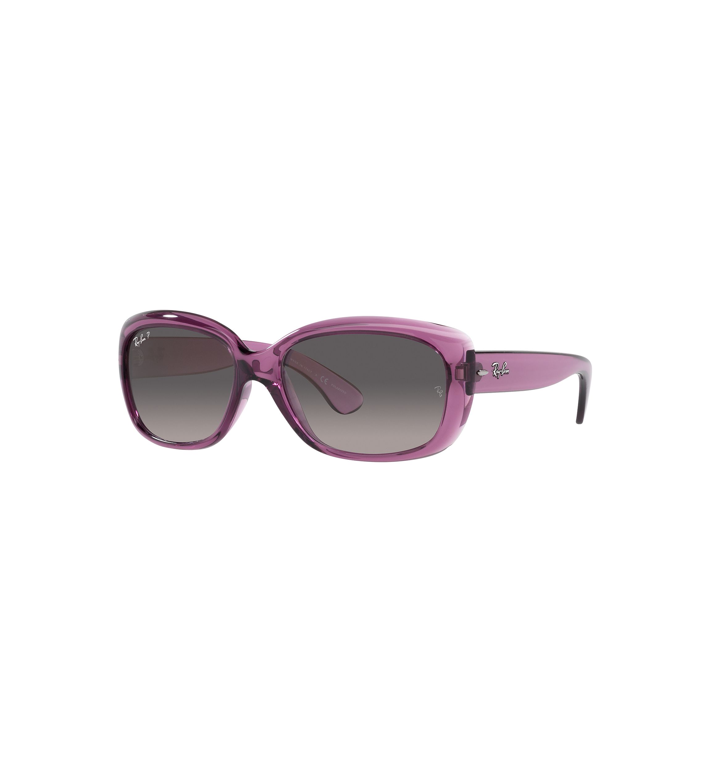 RB4101 Jackie Ohh Transparent Polarized Sunglasses