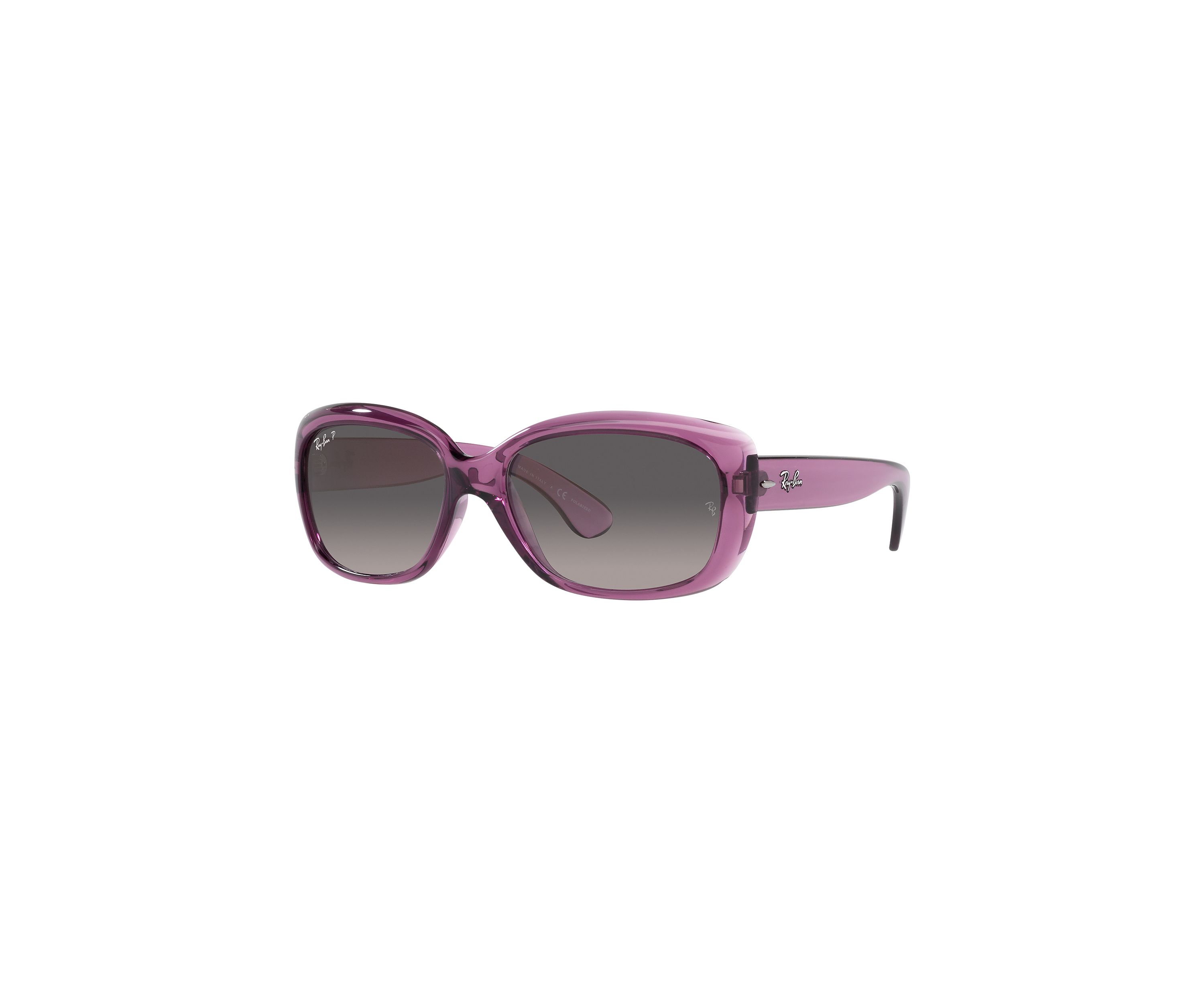 RB4101 Jackie Ohh Transparent Polarized Sunglasses