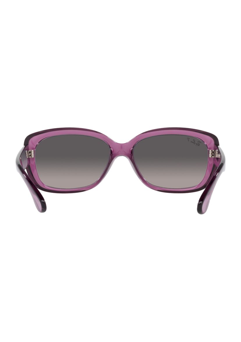 RB4101 Jackie Ohh Transparent Polarized Sunglasses