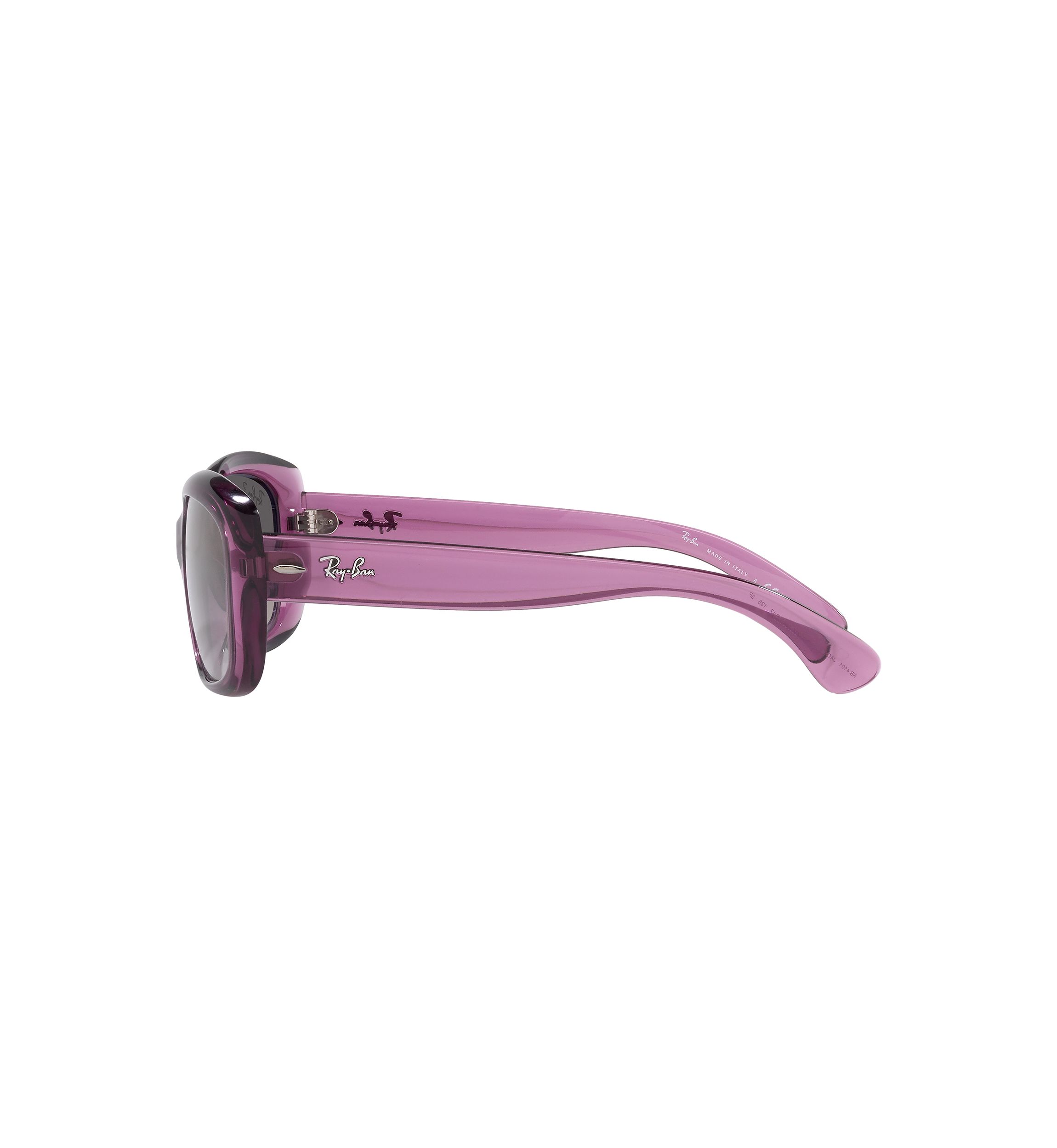 RB4101 Jackie Ohh Transparent Polarized Sunglasses