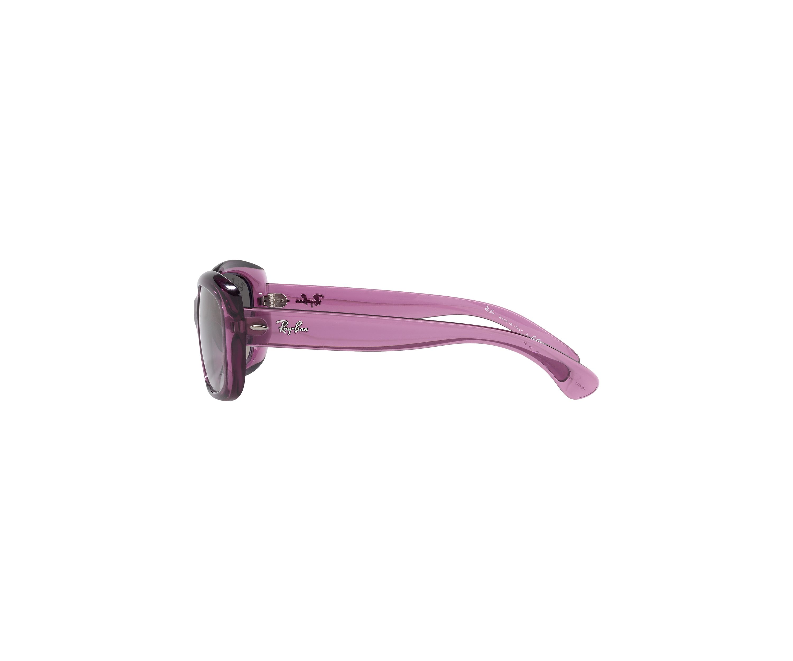 RB4101 Jackie Ohh Transparent Polarized Sunglasses