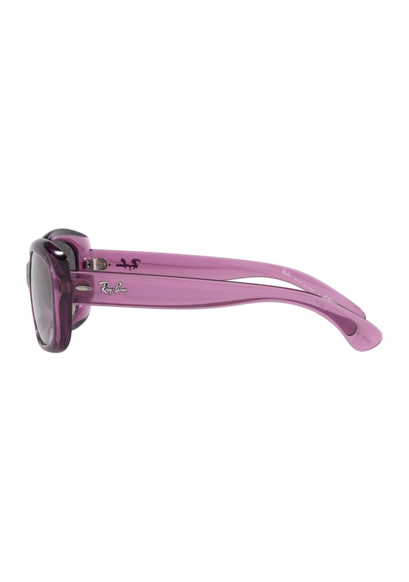 RB4101 Jackie Ohh Transparent Polarized Sunglasses