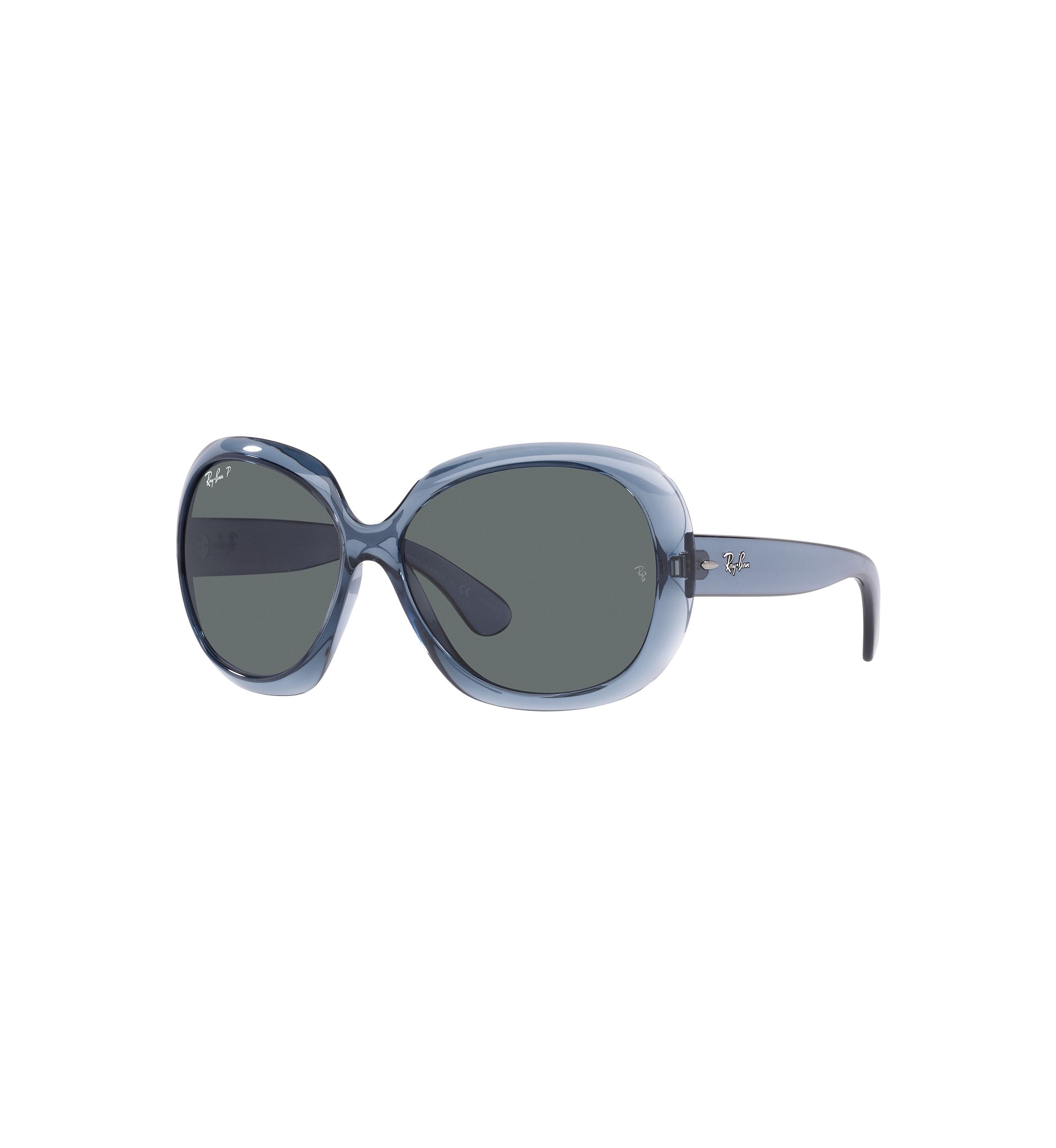 RB4098 Jackie Ohh II Transparent Polarized Sunglasses