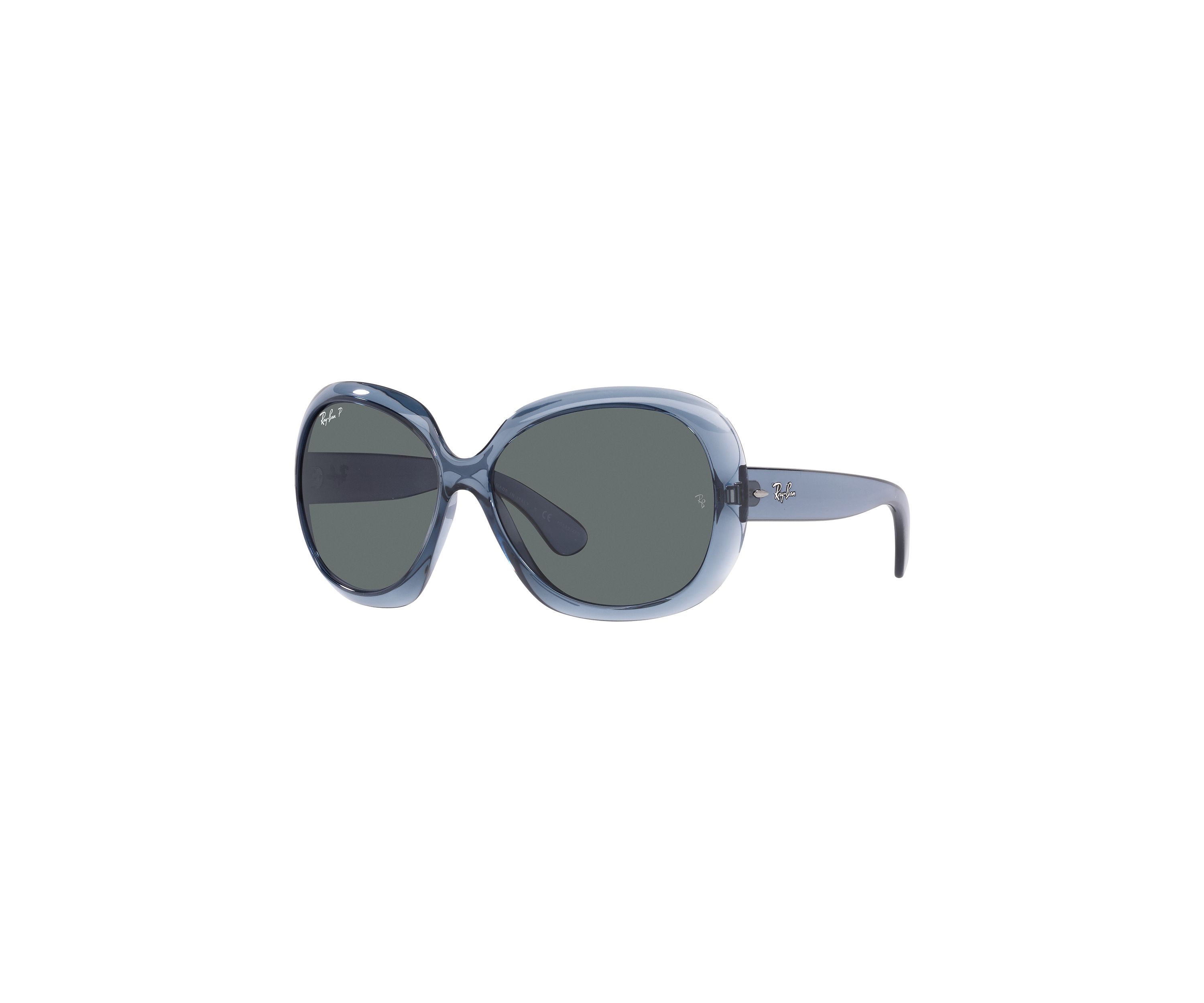 RB4098 Jackie Ohh II Transparent Polarized Sunglasses