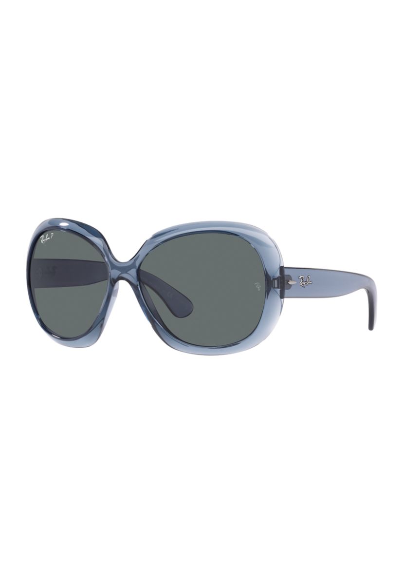RB4098 Jackie Ohh II Transparent Polarized Sunglasses