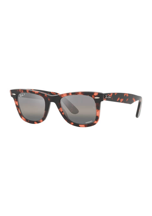 Ray-Ban® RB2140 Original Wayfarer Chromance Polarized Sunglasses