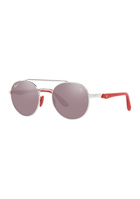 Ray-Ban® RB3696M Scuderia Ferrari Collection Polarized Sunglasses