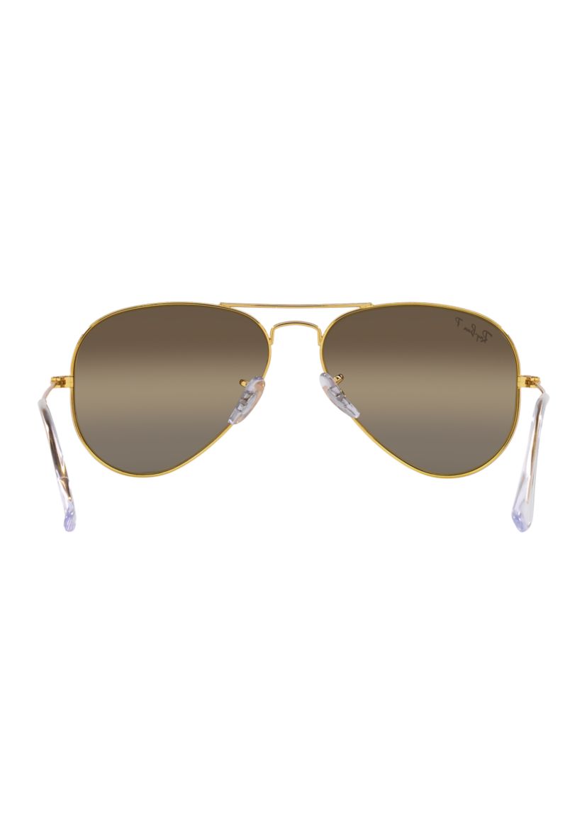 RB3025 Aviator Chromance Polarized Sunglasses