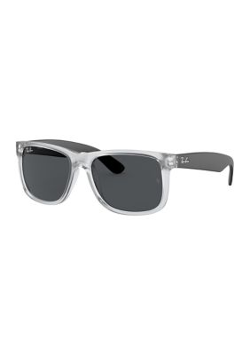 Ray-Ban Men's RB4165 Justin Classic Polarized Sunglasses