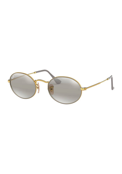 Ray-Ban® RB3547 Oval Sunglasses