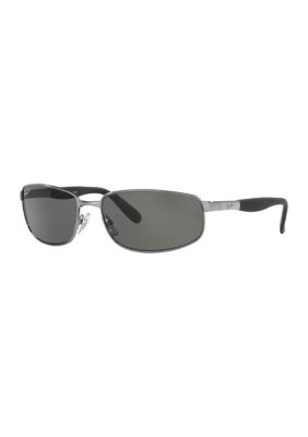 Ray-Ban Men's Rb3254 Rb3254 Polarized Sunglasses