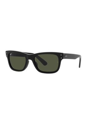 Ray-Ban Men's RB2283 Burbank Sunglasses, Grey, Medium