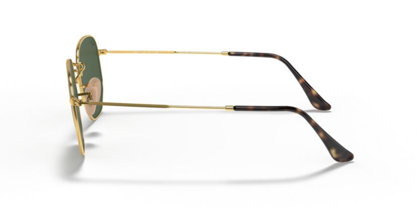 RB3548N Hexagonal Flat Lenses Sunglasses