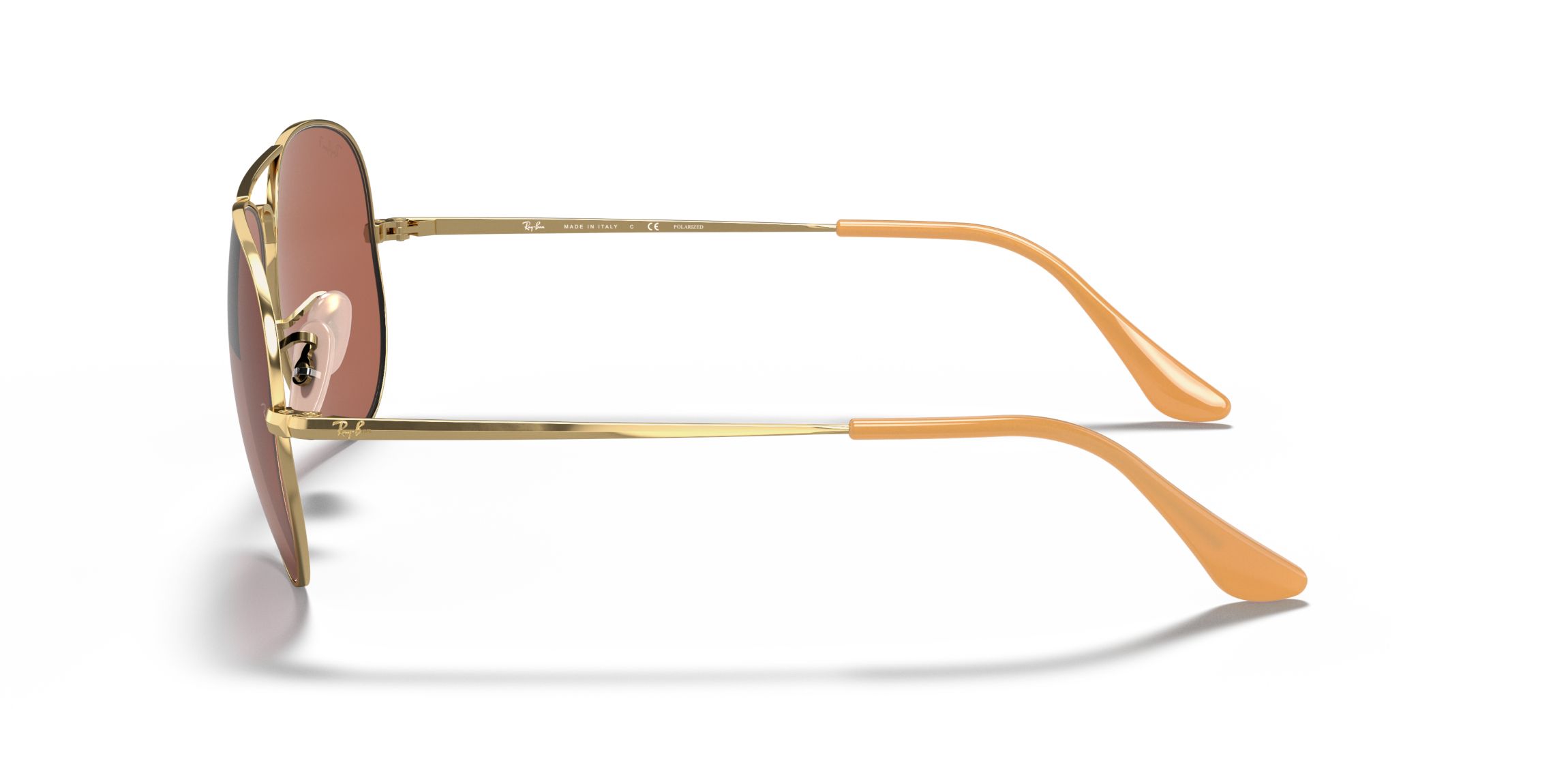 RB3689 Aviator Metal II Polarized Sunglasses