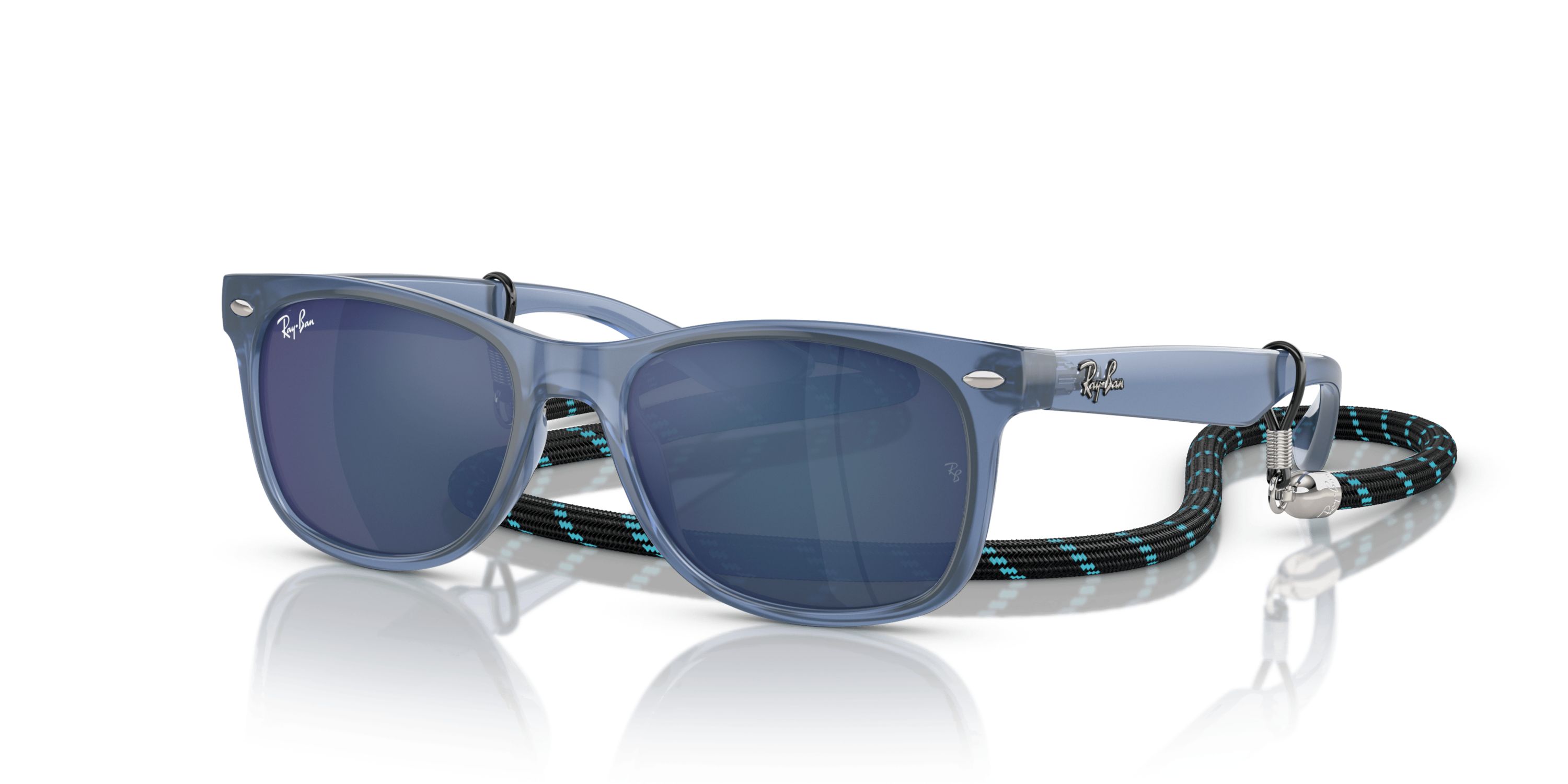 RB9052S New Wayfarer Kids Summer Capsule Sunglasses